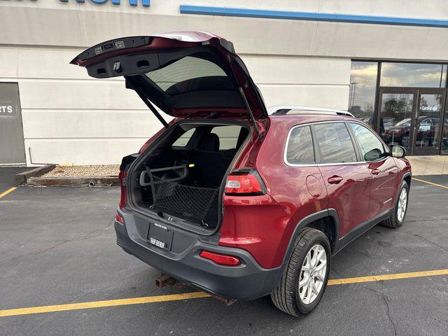 used 2015 Jeep Cherokee car, priced at $10,318