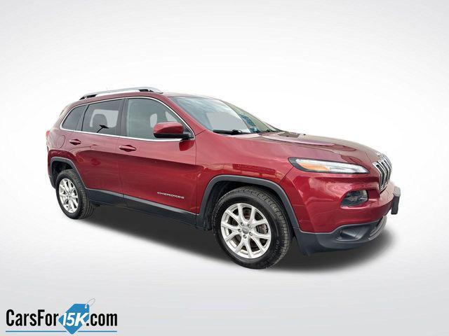 used 2015 Jeep Cherokee car, priced at $10,318