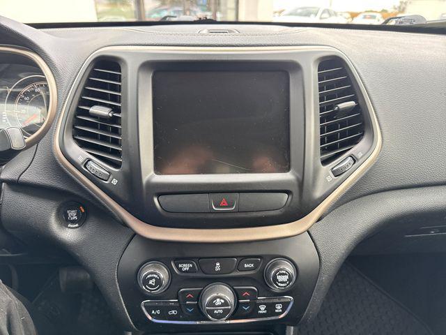 used 2015 Jeep Cherokee car, priced at $10,318