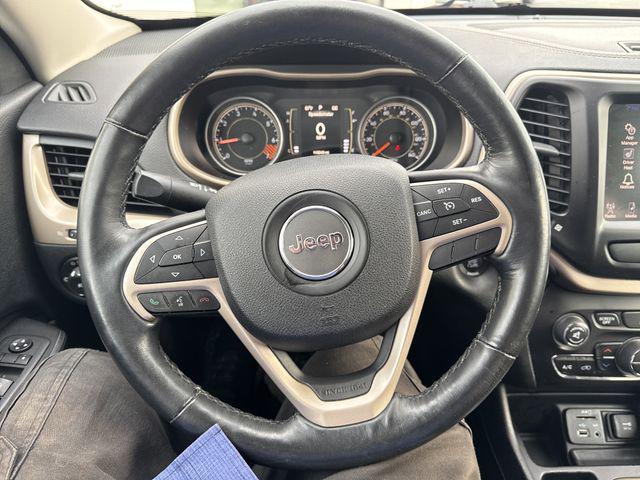 used 2015 Jeep Cherokee car, priced at $10,318