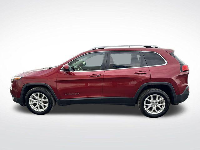 used 2015 Jeep Cherokee car, priced at $10,318