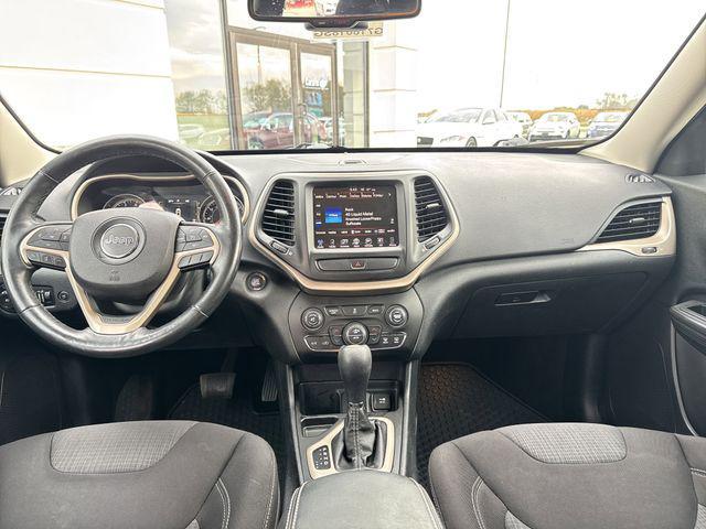 used 2015 Jeep Cherokee car, priced at $10,318