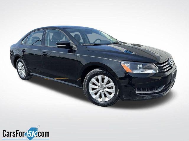 used 2015 Volkswagen Passat car, priced at $9,249