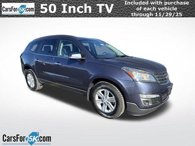 used 2014 Chevrolet Traverse car, priced at $7,500