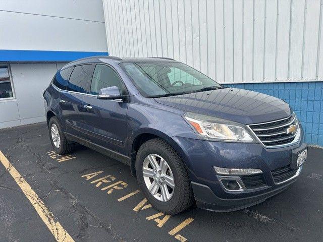 used 2014 Chevrolet Traverse car, priced at $8,025