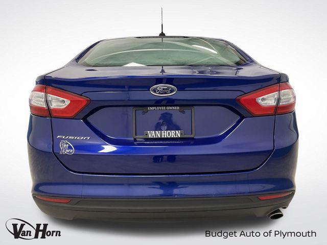 used 2014 Ford Fusion car, priced at $7,555