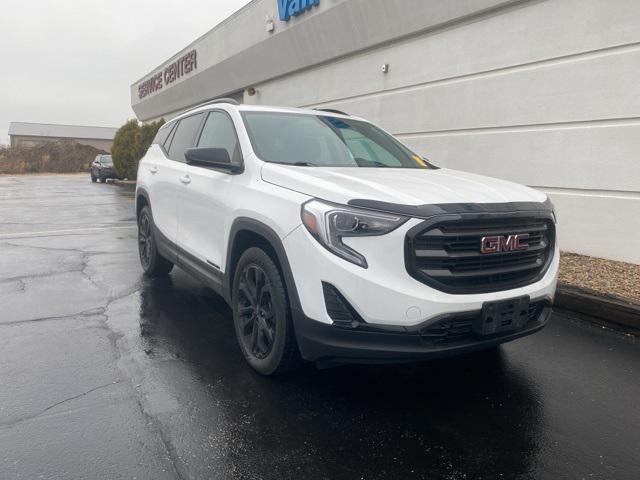 used 2019 GMC Terrain car, priced at $16,896