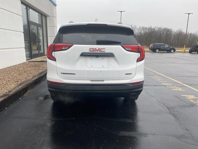 used 2019 GMC Terrain car, priced at $16,896