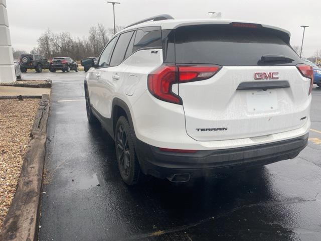 used 2019 GMC Terrain car, priced at $16,896