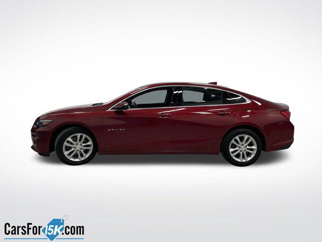 used 2017 Chevrolet Malibu car, priced at $13,526