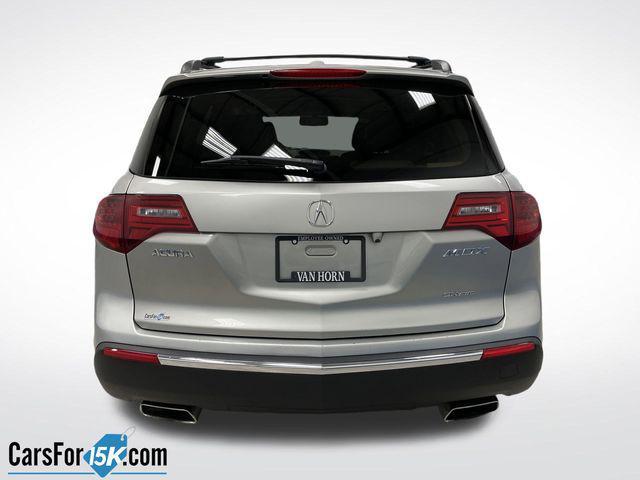 used 2011 Acura MDX car, priced at $10,100