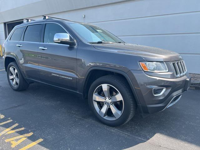 used 2015 Jeep Grand Cherokee car, priced at $12,720
