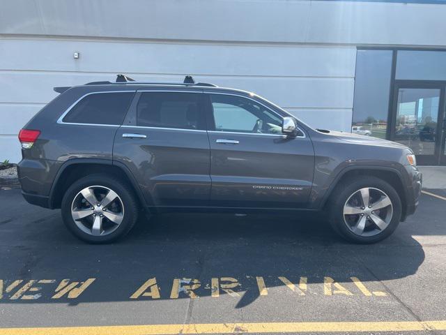 used 2015 Jeep Grand Cherokee car, priced at $12,090