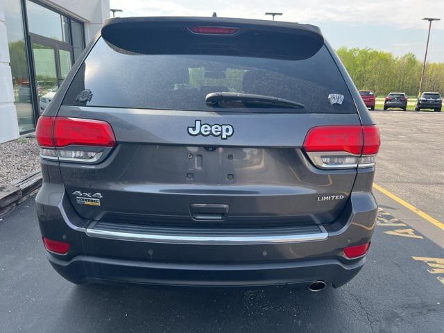 used 2015 Jeep Grand Cherokee car, priced at $12,090