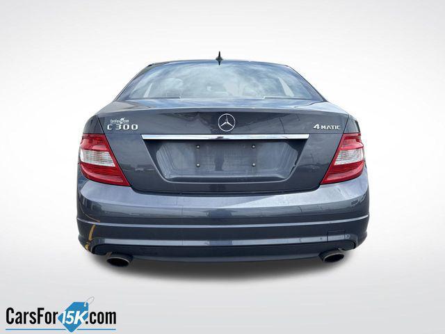 used 2011 Mercedes-Benz C-Class car, priced at $10,000