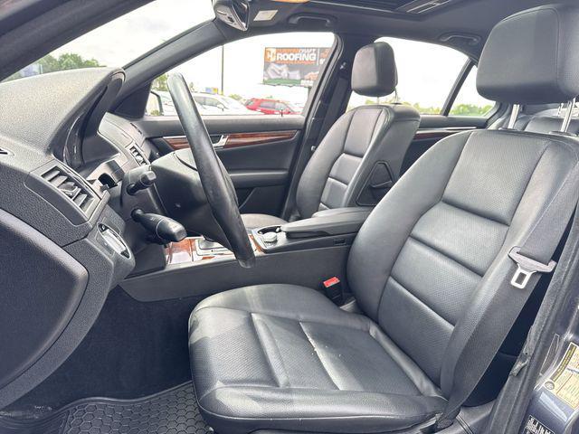 used 2011 Mercedes-Benz C-Class car, priced at $9,032