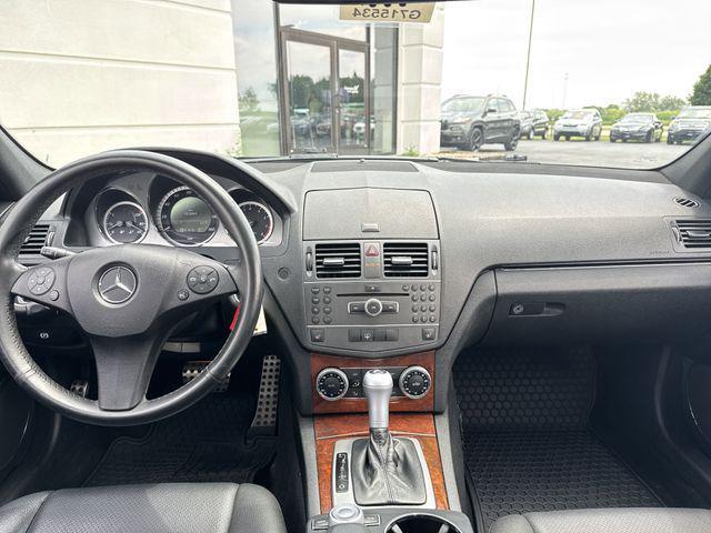 used 2011 Mercedes-Benz C-Class car, priced at $9,032