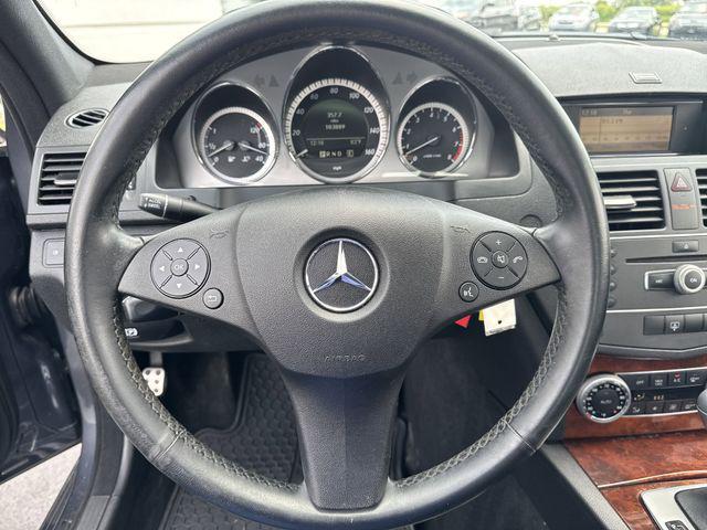 used 2011 Mercedes-Benz C-Class car, priced at $10,000