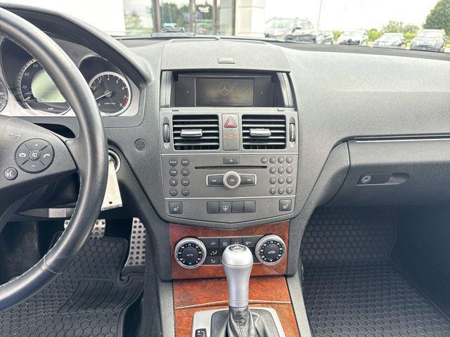 used 2011 Mercedes-Benz C-Class car, priced at $10,000