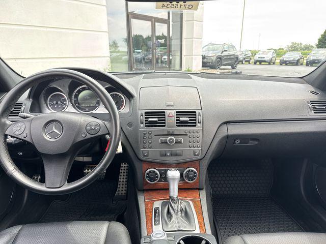 used 2011 Mercedes-Benz C-Class car, priced at $10,000