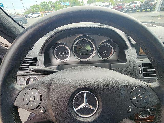 used 2011 Mercedes-Benz C-Class car, priced at $9,885