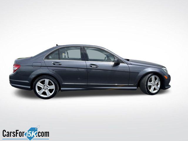 used 2011 Mercedes-Benz C-Class car, priced at $10,000