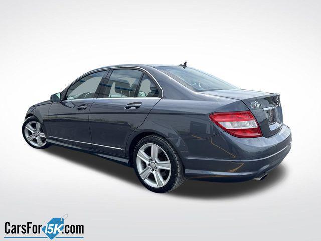 used 2011 Mercedes-Benz C-Class car, priced at $10,000