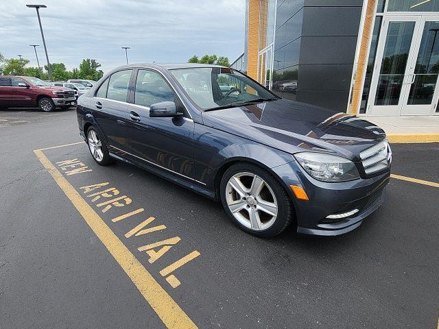 used 2011 Mercedes-Benz C-Class car, priced at $9,885