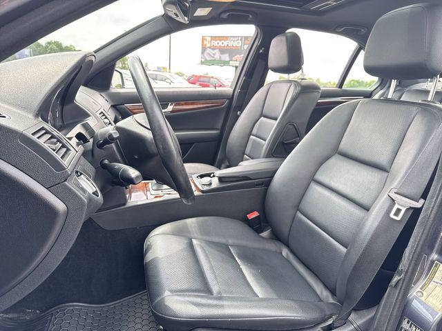 used 2011 Mercedes-Benz C-Class car, priced at $10,000