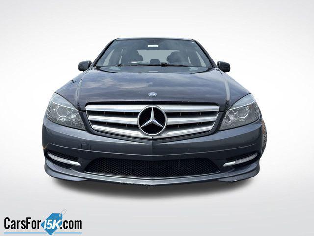 used 2011 Mercedes-Benz C-Class car, priced at $10,000