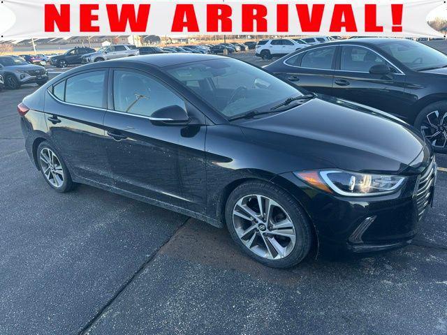 used 2018 Hyundai Elantra car, priced at $13,396