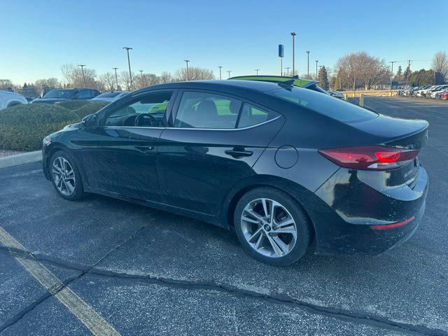 used 2018 Hyundai Elantra car, priced at $13,396