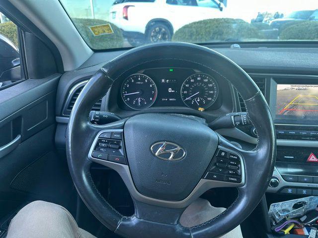 used 2018 Hyundai Elantra car, priced at $13,396