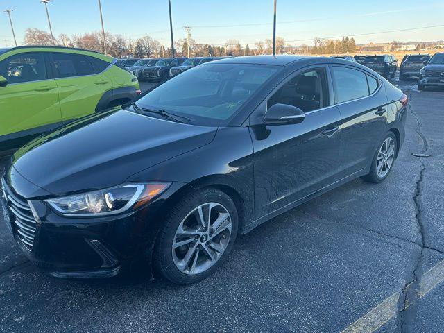 used 2018 Hyundai Elantra car, priced at $13,396