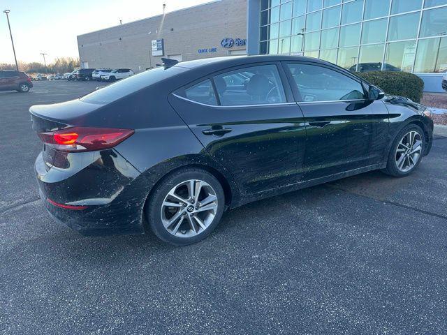 used 2018 Hyundai Elantra car, priced at $13,396