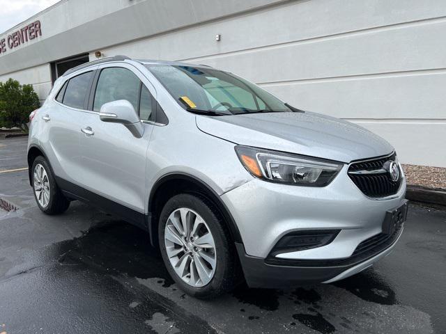 used 2017 Buick Encore car, priced at $15,636