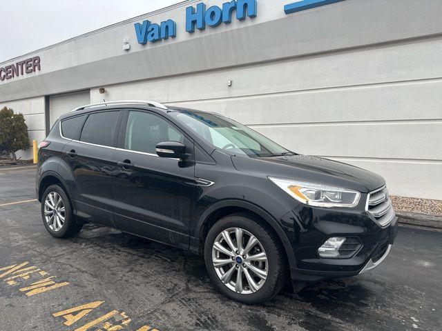 used 2018 Ford Escape car, priced at $18,183