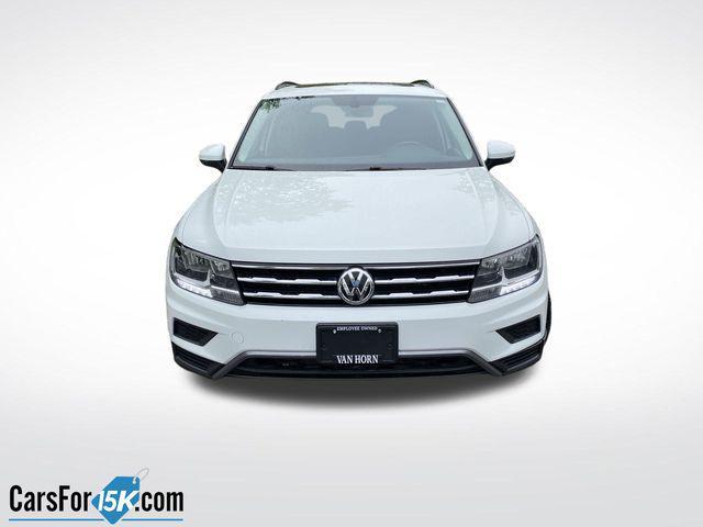 used 2018 Volkswagen Tiguan car, priced at $16,162