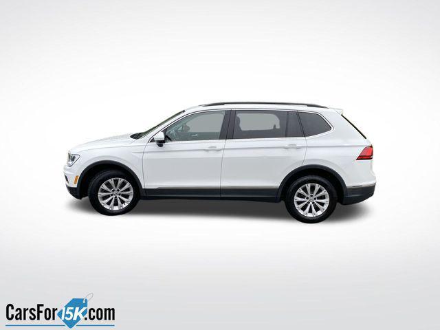 used 2018 Volkswagen Tiguan car, priced at $16,162