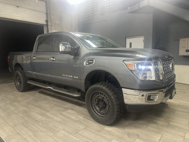 used 2017 Nissan Titan XD car