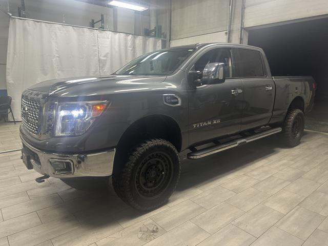 used 2017 Nissan Titan XD car