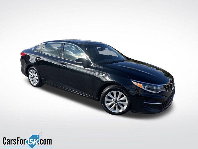 used 2016 Kia Optima car, priced at $10,316