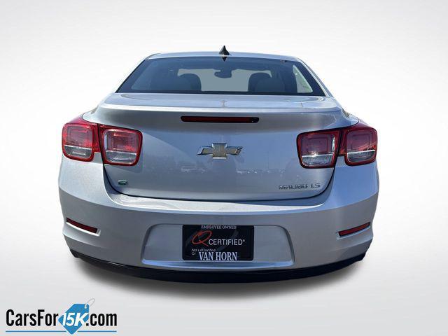 used 2015 Chevrolet Malibu car, priced at $9,500