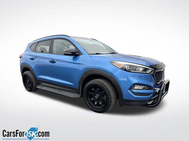 used 2017 Hyundai Tucson car, priced at $11,250