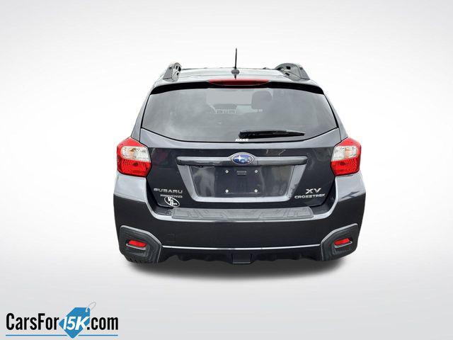 used 2015 Subaru XV Crosstrek car, priced at $9,003