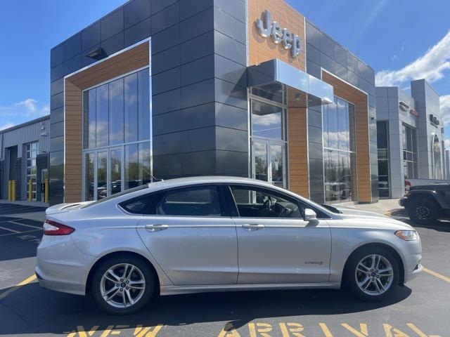 used 2016 Ford Fusion Hybrid car, priced at $11,030