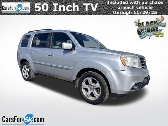 used 2012 Honda Pilot car, priced at $8,502