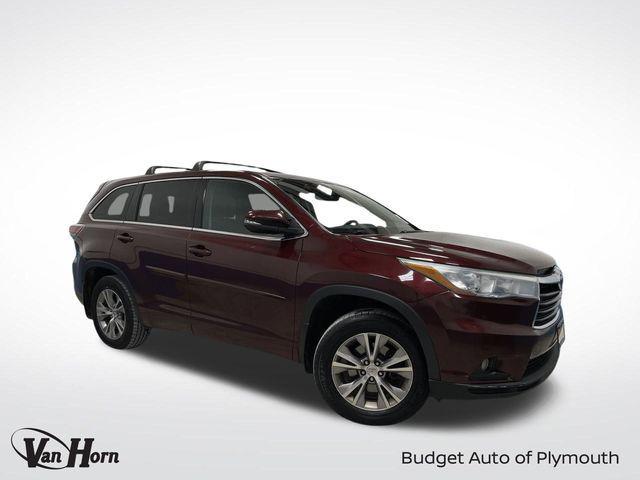 used 2015 Toyota Highlander car, priced at $13,449