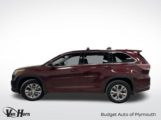 used 2015 Toyota Highlander car, priced at $13,449