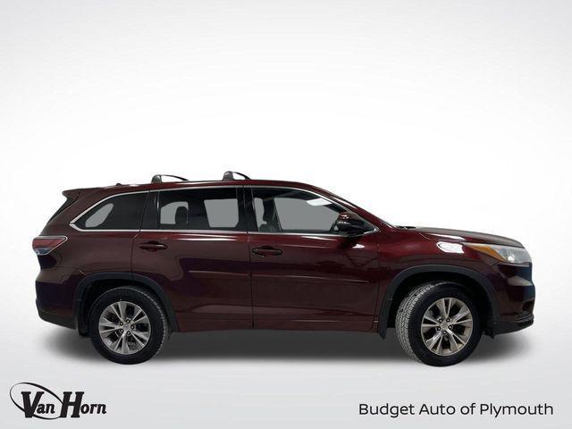 used 2015 Toyota Highlander car, priced at $13,449